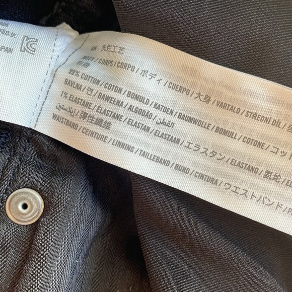 Abercrombie & Fitch Black Maternity Ankle Straight Jeans - Picture 6 of 6